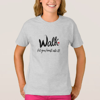 Lopen voor je gezondheid t-shirt