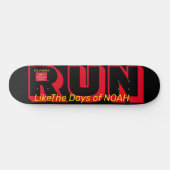 LOPEN ZOALS DAGEN VAN NOAH Skateboard (Horizontaal)
