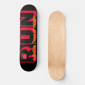 LOPEN ZOALS DAGEN VAN NOAH Skateboard (Voorkant)