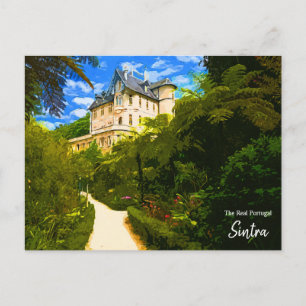 Lopend naar Eden, Portugal  Briefkaart