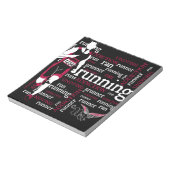 Lopend Notitieblok (Gedraaid)