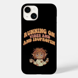 Lopend op Vibes & Ibuprofen – Gremlin Case-Mate iPhone 14 Hoesje