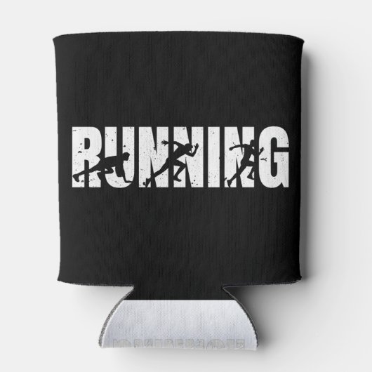 Lopend| Runner| Marathon Blikjeskoeler (Achterkant)