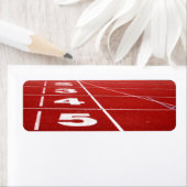 Lopend spoor etiket (Insitu)