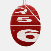 Lopend spoor keramisch ornament (Achterkant)