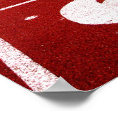 Lopend spoor poster (Hoek)