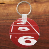 Lopend spoor sleutelhanger (Voorkant)