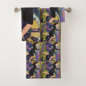 Lopend uit tijd bad handdoek (Insitu)