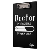 Lopende arts klembord (Links)