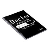 Lopende arts notitieboek (Rechterzijde)