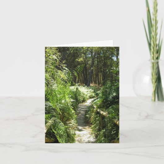 Lopende baan Spanje foto alledaagse kaart (Voorkant)