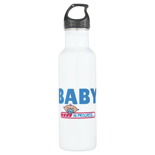 lopende baby waterfles (Voorkant)