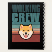 Lopende bemanning, Shiba Inu Planner (Achterkant)