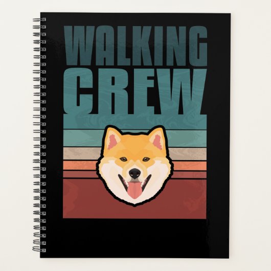 Lopende bemanning, Shiba Inu Planner (Voorkant)