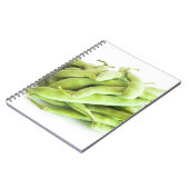 Lopende bonen notitieboek (Linkerzijde)