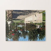 Lopende brug legpuzzel (Horizontaal)