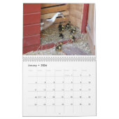 Lopende eend kalender (Jan 2026)