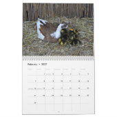 Lopende eend kalender (Feb 2027)