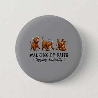 Lopende Grafiek Ronde Button 5,7 Cm