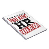 Lopende HR-overtreding Human Resources Nightmare Notitieboek (Rechterzijde)