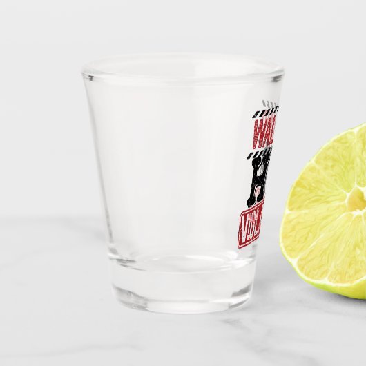 Lopende HR-overtreding Human Resources Nightmare Shot Glas (Links)