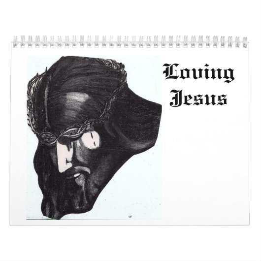LOPENDE JESUS-kalender Kalender (Hoes)