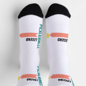 Lopende liefdesspeler met Pickleball socks Sokken (Top)