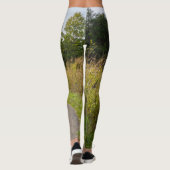 Lopende loopbaan leggings (Achterkant)