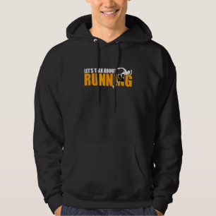 Lopende marathon Runner Love Training Hoodie
