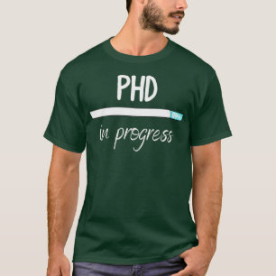 lopende phd 43 t-shirt