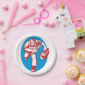 Lopende Plumber Papieren Bordje (Feest)