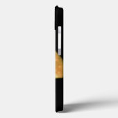 Lopende rij en Supervolle maan Case-Mate iPhone Case (Achterkant / Links)