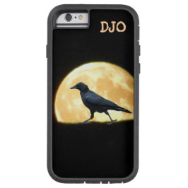 Lopende rij en Supervolle maan iPhone 13 Hoesje