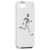 Lopende ritten, loopbanen, triatleten Case-Mate iPhone case (Back/Rechts)