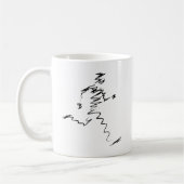Lopende ritten, loopbanen, triatleten koffiemok (Links)
