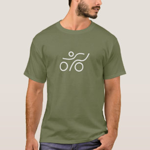 Lopende ritten, runners, triatleten T-Shirt