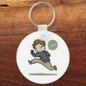 Lopende Sleutelhanger! Sleutelhanger (Voorkant)