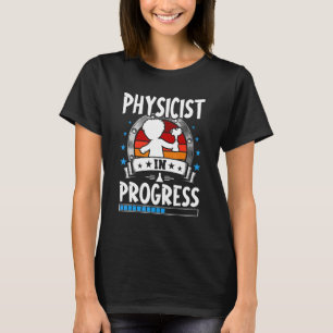 Lopende student arts t-shirt