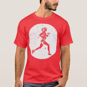 Lopende treinen voor de volgende lange afstand t-shirt