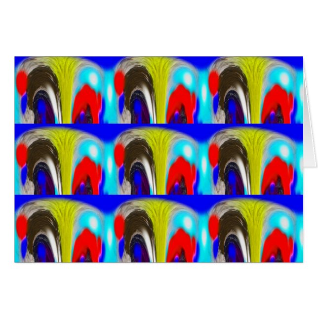 Lopende watervallen (Voorkant Horizontaal)