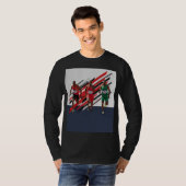 loper t-shirt (Voorkant volledig)