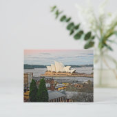 L'Opéra de Sydney - Australie - Carte postale (Debout devant)