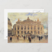 L'Opera, Parijs Briefkaart (Voorkant / Achterkant)