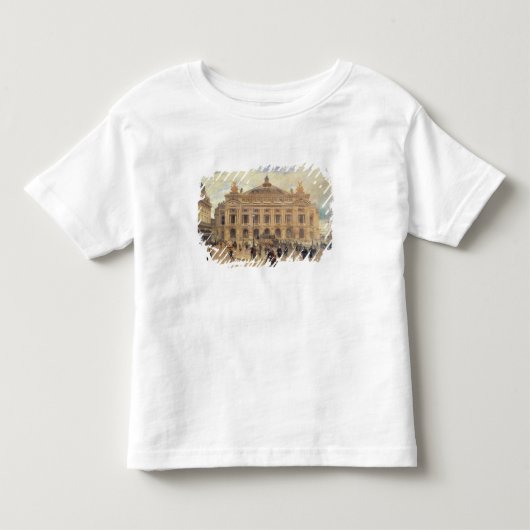 L'Opera, Parijs Kinder Shirts (Voorkant)