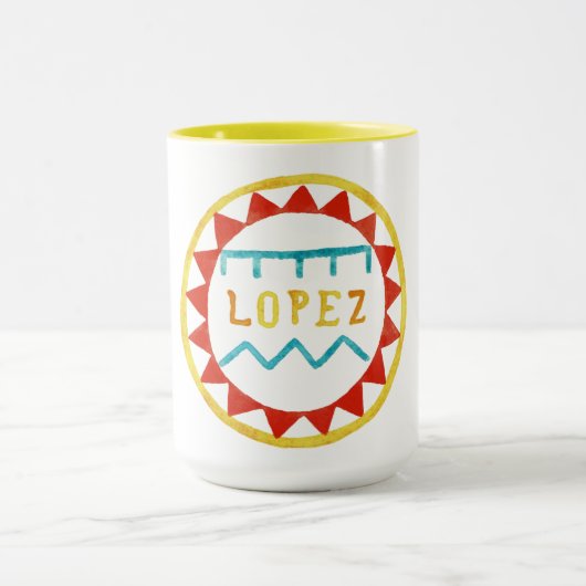 Lopez Coffee Cup Mok (Midden)