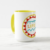 Lopez Coffee Cup Mok (Voorkant links)