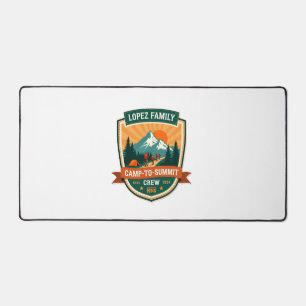 Lopez Family Camp-To-Summit Crew Vintage Wandelaar Bureaumat