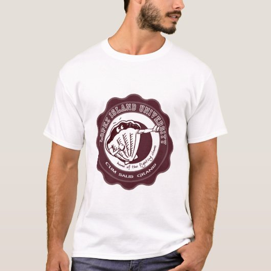Lopez Island T T-shirt (Voorkant)