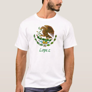 Lopez Mexican National Seal T-shirt