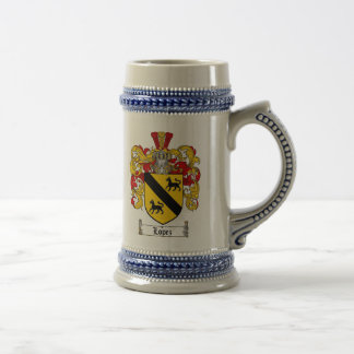 Lopez Mok wapenstilstand Stein/Lopez Family Crest